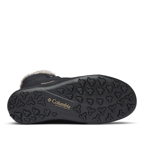 Columbia Women's Minx Shorty III, Black/Pebble, 6 Wide