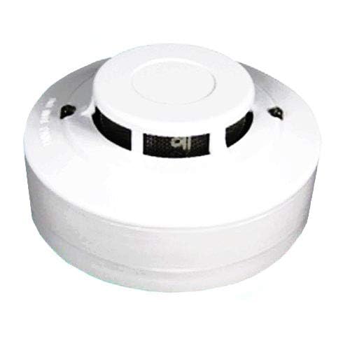 Sense Safety Security Devices Plastic Smoke Detector | Easy Installation and Maintenance Free for Small Family, Hotel and Apartment | High-Performance Sensor | Updated Smoke Detection - White