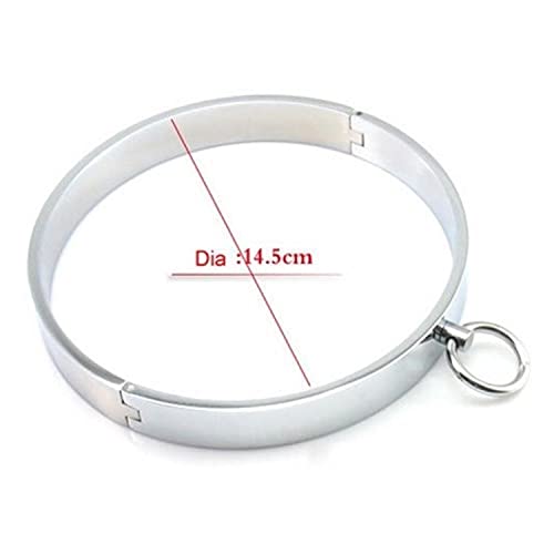 Collier de cou en acier Bondage Masters pour retenue - 2