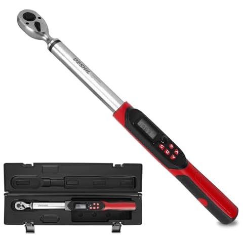DESHIL Digital Torque Wrench 3/8 Inch Cover