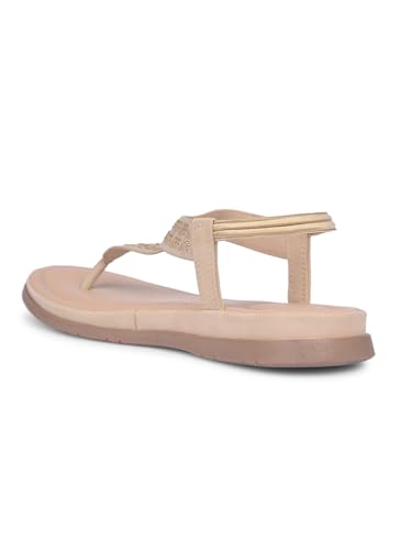 Image of Bata Comfit 5616 Diamonte Sandal 2.0 Black Sandals Shoes for Women|Everyday|Running|Walking|Comfortable Fit|Fashionable