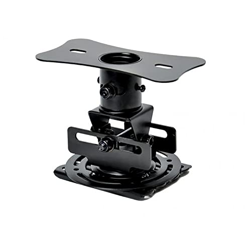 OPTOMA TECHNOLOGY OCM818B-RU Low Profile Ceiling Mount Projector Accessory,Black - Thumbnail 2