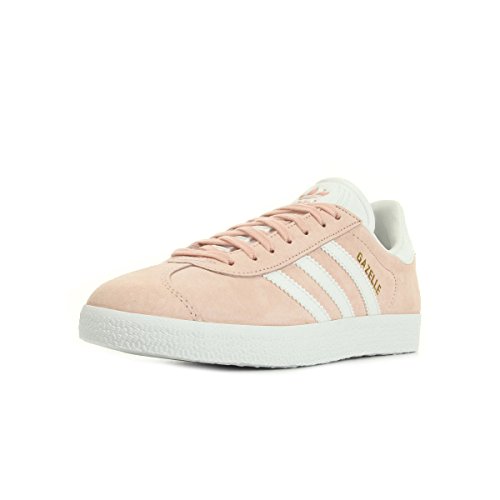 adidas Gazelle, Zapatillas Unisex adulto, Vapour Pink White Gold Metalic, 44 2/3 EU