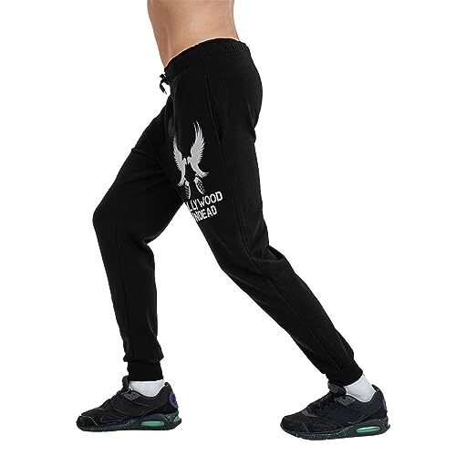 Fleece Athletic Jogger Sweatpants for Mens Casual Workout Youth Jogger Pants3