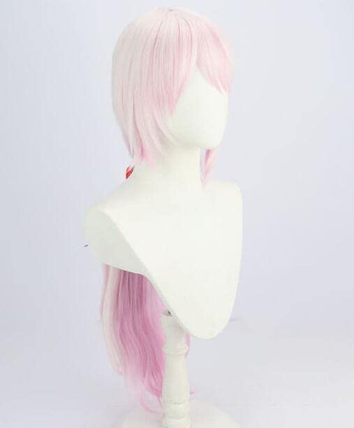 Amazon.co.jp: 椎名唯華 コスプレウィッグ 椎名唯華 ピンクShiina