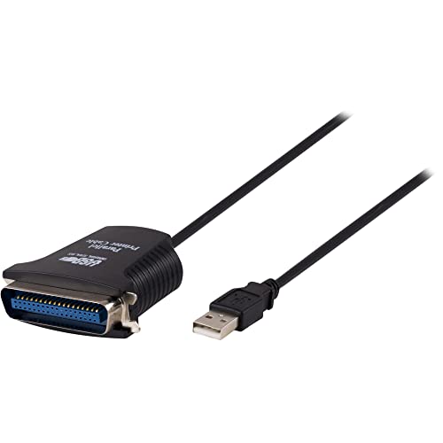 Ativa™ Usb To Parallel Printer Adapter Cable, 6' #TOP1