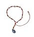 Pink Thread with Cristal Beads Divine Child Bracelet Pulsera Del Divino Niño Jesus