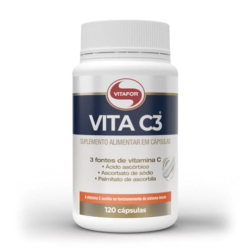 Vitafor - Vita C3 - 120 Cápsulas