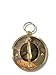 Imagen de ROCKING GIFTS Reloj Solar con brujula de Bolsillo
