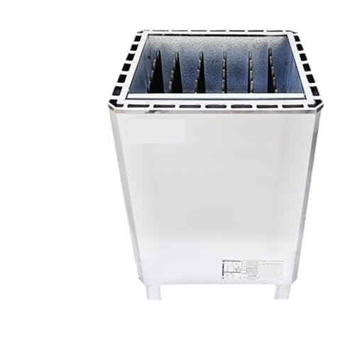 Sauna portable pour usage domestique avec poêle compact 6kW à commande interne externe - 6