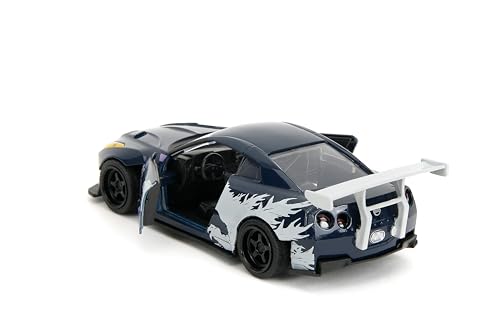 Jada Rides 1:32 Die-Cast Nissan GT-R (R35) Godzilla miniatura 5
