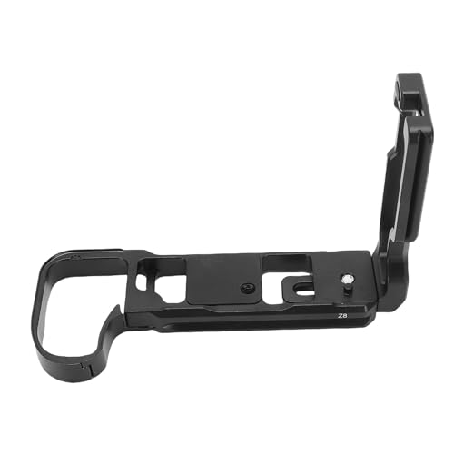Empuñadura en L para Z8 con placa de liberación rápida y soporte base extensible 1