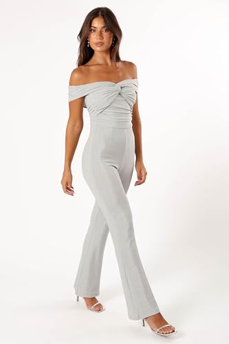 Image of Petal & Pup Women's Sharnie Off Shoulder Jumpsuit