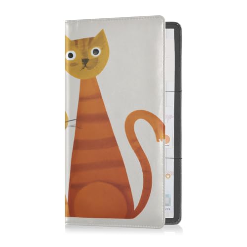 Organizador para Documentos de Cuero Slim miniatura 1