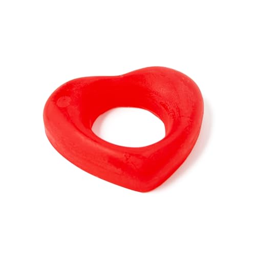 BigMouth Weener Kleener Soap Novelty Ring-Shaped Bar Soap Gag Gift for Adults Funny Bathroom Humor - Heart