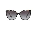  Burberry Women\'s 0BE4270 Top Black/Check/Grey Gradient One Size