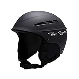 1. Spezieller Helm zum Skifahren.