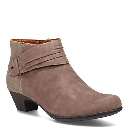 Rockport レディース Brynn Rouched ブーツ くるぶし丈 US サイズ: 10 カラー: ベージュ