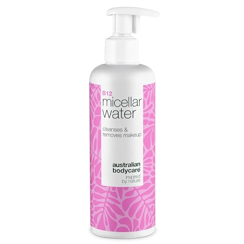Agua micelar para piel madura 40+ con irritación y tirantez – fórmula suave y sin perfume. Con B12, Niacinamida, Glicerina y Propanodiol