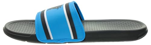 Image of FOCO NFL Team Printed Slide Sandals - Officially Licensed Football Fan Footwear for Comfort & Style
