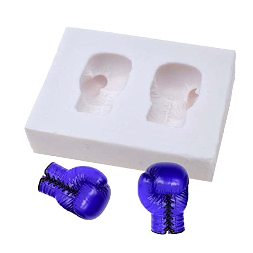 RELAND SUN Boxing Gloves Silicone Mold Cake Border Decoration Moulds
