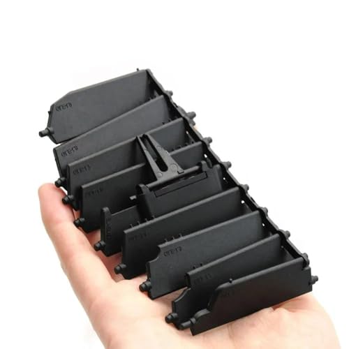 Clips de languette grille d'aération pour rénover la ventilation centrale Benz - 5
