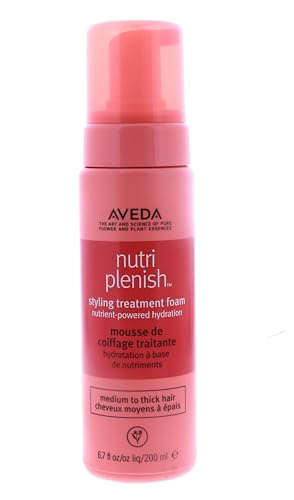 Aveda Nutriplenish Styling Treatment Foam, klar, 200 ml (Pack of 1) - Image 4