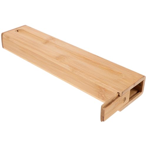 Sewroro Quemador de Incienso de Bambú Tapa Deslizante Caja Porta Varillas de Incienso Rústica y Portátil para Hogar y Oficina Soporte Decorativo para Almacenamiento y Aromaterapia
