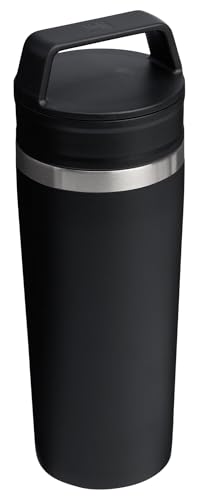 Image of STANLEY Cafe-To-Go Travel Mug 16 oz Black 2.0