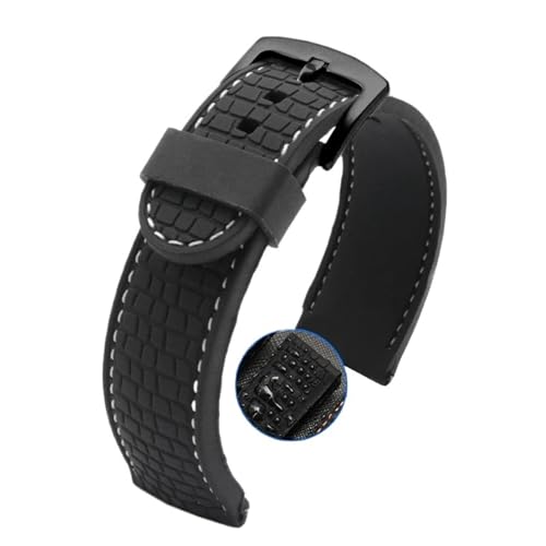 [X] hVRXgbvjtbg 18 20 22 24 ~[gt@bVKȃSvoh̎ṽobN(White black,22mm)