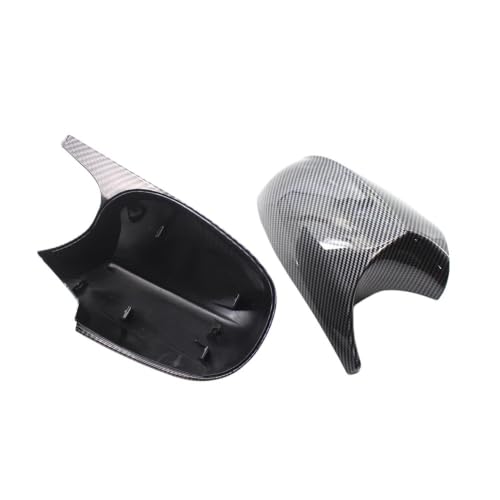 Remplacer coque rayée par ce boîtier rétroviseur carbone pour BMW E90 E92 E87 - 3