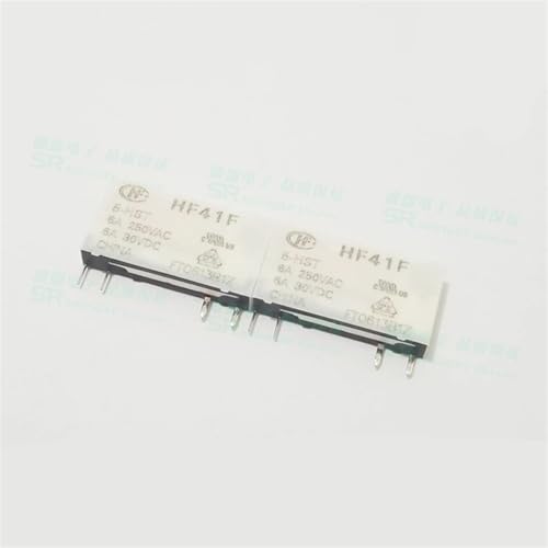 Relé HF41F-005 para actualizar la domótica del hogar y controlar luces LED