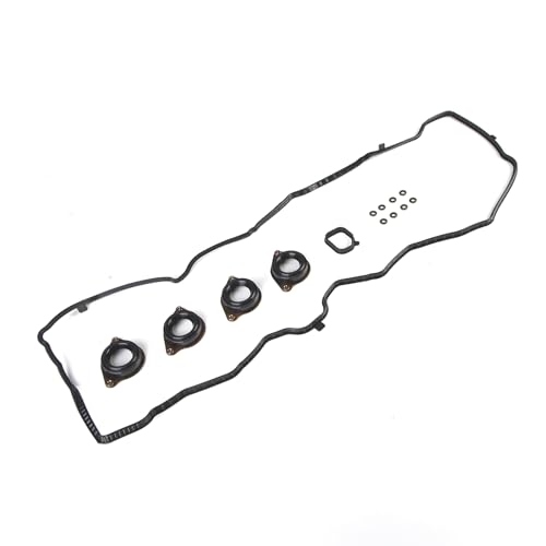 Image of KAX Engine Valve Cover Gasket Set Compatible with Honda Accord 2013 2014 2015 2016 2017 2.4L, OE# 120305A2A01, VS50887, VS50916, 12030 5A2 A01, AVC174S, 123415A2A01
