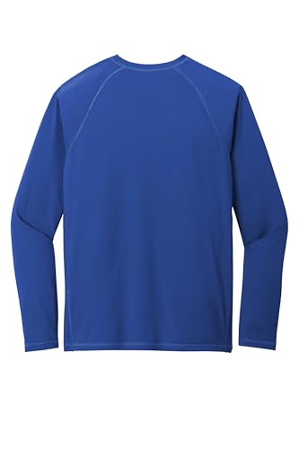 SPORT-TEK Unisex Long Sleeve Rashguard Tee | Men's & Women's Sun Protection Workout T-Shirt, Lightweight Clothing for Sports2