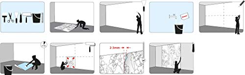 Komar Fotografica EP9 Movie Pop, Dimensioni 184 X 254 Cm (Larghezza X Altezza), Rey, Jedi, Star Wars 9, Skywalker, Carta Da Parati, Decorazione Da Parete – 4-4113, Fantasia Multicolore - 3