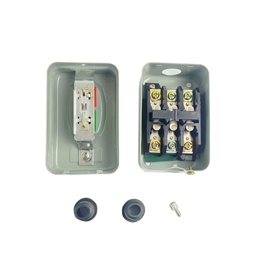 Interrupteur bouton-poussoir marche/arrêt tripolaire 30A boîtier de commande KH-305 - 2