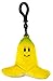 TOMY T12954A Nintendo Mario Kart Mocchi Mocchi Plüsch Spielzeug Schlüssel-Anhänger Banane / Mitgebsel für Kinder-Geburtstage Ranzen Rucksack Tasche 10 cm - gelb