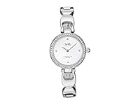 Coach Women's Park 14503170 Quartz Watch, Silver White, 26 mm Case Diameter