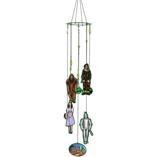 Image of Spoontiques Wizard of Oz Wind Chime - Outdoor Garden Decor - Decorative Chimes for Yard, Garden, Backyard and Patio Decoration