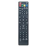 ALLIMITY Telecomando adatto per MAJESTIC LED LCD TV TVD 224 LED, TVD 228 LED, TVD 232 LED, TVD 225 S2 LED, TVD 225 S2 LED V1, TVD 224LED, TVD 228LED, TVD 232LED, TVD 225S2LED, TVD 225S2LED V1