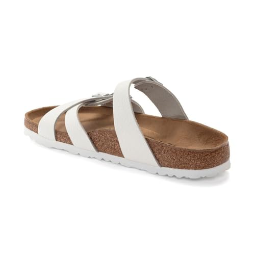Birkenstock 1024395140 Franca White LTR R 402