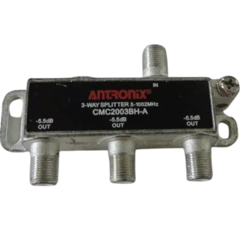 Divisor 1x3 5-1002mhz Catv/uhf/cftv/vhf