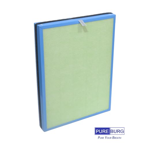 PUREBURG Replacement Filter Compatible with BONECO P500 Air Purifier Fits A501 A502 A503, Pack of 2, H13 True HEPA Activated Carbon 3-Stage Filtration by PUREBURG - Image 3