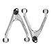 Front Upper Left Or Right Control Arms Ball Joint Assembly 15082974 15082975 ，Compatible With Hummer H3 2006 2007 2008 2009 2010(1x Left)