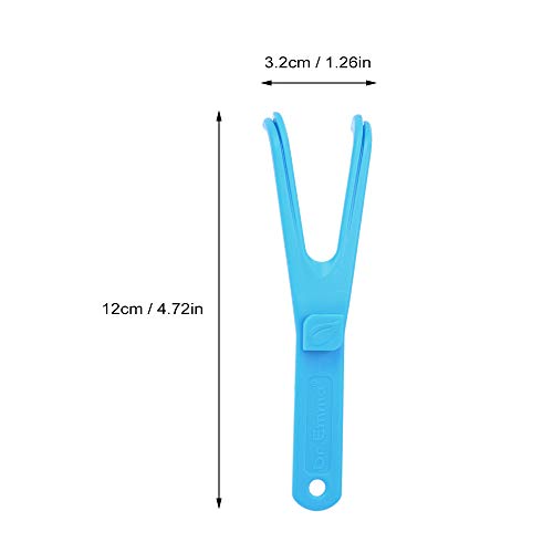 Btuty 1 PC Suporte de Fio Dental Dental Higiene Palitos Toothpicks Titular para Cuidados Com Os Dent