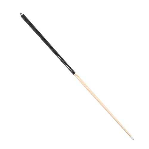 Mini taco de pool set madera blanca y metal 120 cm miniatura 3