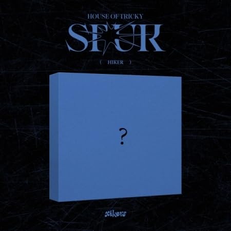 Xikers mini album House of Tricky Spur Hiker CD musique k-pop