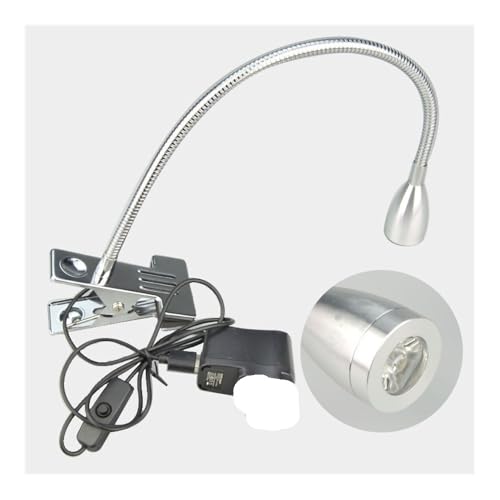 Microscope 90~260V 360 Degree Rotatable Stereo Microscope LED Light Clip Spotlights Optical Biological Microscopio Light Source