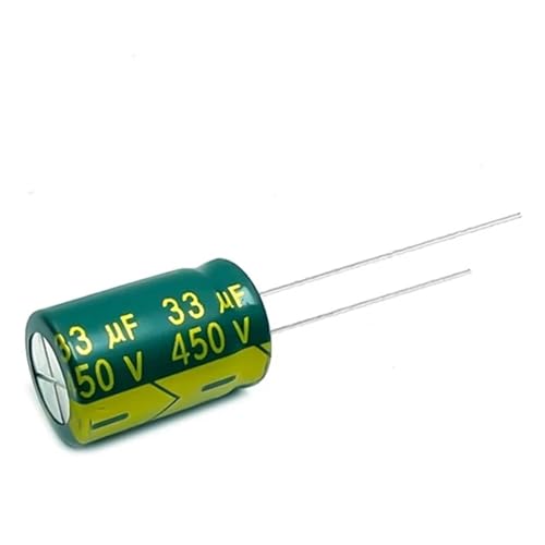 Condensateur basse impédance 450V 33uf haute fréquence pour courant stable