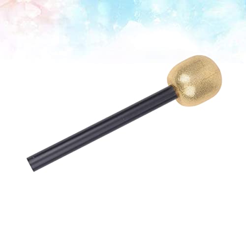 TOYANDONA Microfone Decorativo 12 Peças Adereços De Canto Decoração De Festa Inventar